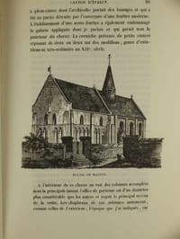 Statistique Monumentale du Calvados, Caen, Vire et Bayeux, Lisieux, Pont- l'Evêque et Falaise, 4 Volumes,