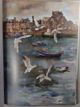 Flâneries en Manche,. Letellier, Pierre,