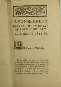 Histoire sommaire de la Ville de Bayeux, Précédé d'un Discours préliminaire sur le Diocèse de ce Nom, suivi du Procès-verbal des Ravages commis par les Protestants en 1562 et 1563, et, en seconde pièce, l'Etat de tous les Bénéfices du Diocèse, Ce Pouillé est connu sous le nom de "Livre Pelut"