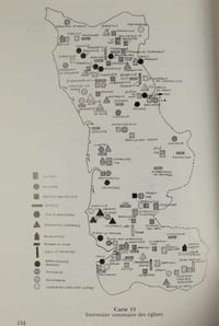 Quand les Normands bâtissaient les Eglises, 15 Siècles de vie des Hommes, d'Histoire et d'Architecture dans la Manche.