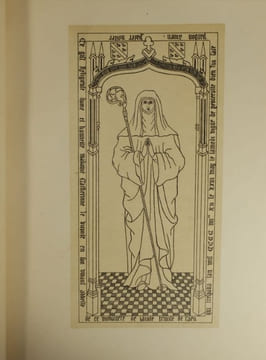Abbesses et Pierres tombales des Abbesses du Moustier de Sainte Trinité de [Caën],. Blangy, Auguste, de, 