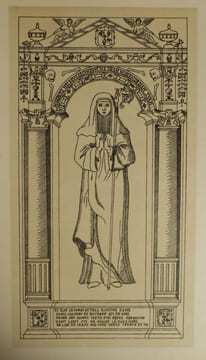 Abbesses et Pierres tombales des Abbesses du Moustier de Sainte Trinité de [Caën],. Blangy, Auguste, de, 