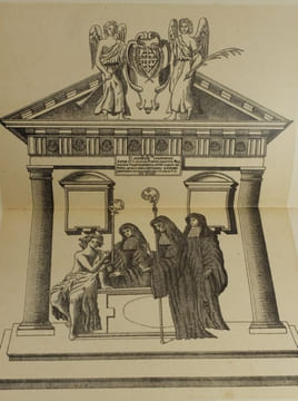 Abbesses et Pierres tombales des Abbesses du Moustier de Sainte Trinité de [Caën],. Blangy, Auguste, de, 
