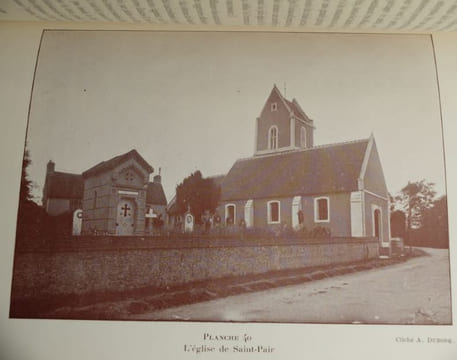Notice sur la Paroisse de Troarn et Saint-Pair, . Longuet, Thierry,