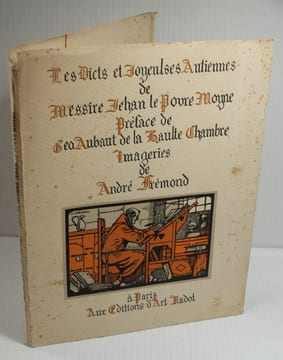 Les Dicts et Joyeulses Antiennes de Messire Jehan Le Povre Moyne,. Le Povre Moyne, Jehan,