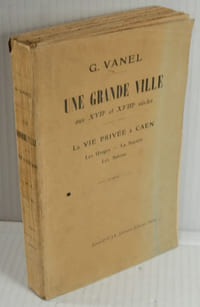 Une Grande Ville aux XVIIe et XVIIIe Siècles, La Vie privée, La Société, Les Salons,