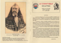 Le Connétable des Lettres, Bulletin de la Société Barbey d'Aurevilly, N° 2, juillet 2007,