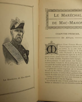 Deux Maréchaux de France Mac-Mahon et Canrobert,. La Provostière, de, L.
