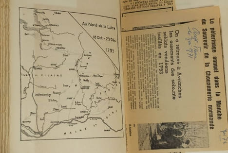 Une Guerre subversive, La Guerre de Vendée,. Montagron, André, colonel,