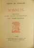 Sonnets, Précédés d'une Notice Biographique de Jules Barbey d'Aurevilly,. Ronsard, Pierre, de,