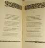 Sonnets, Précédés d'une Notice Biographique de Jules Barbey d'Aurevilly,. Ronsard, Pierre, de,