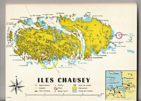 Les Iles Chausey, avec une étude sur le Granit,. Barthélemy, Guy, Clément, André,