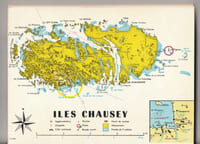 Les Iles Chausey, avec une étude sur le Granit,