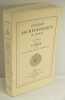 Congres Arch&eacute;ologie de France, CXIe Session tenue dans l'Orne en 1953,. Collectif,