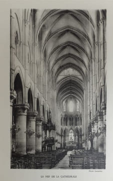 La Cathédrale Saint-Pierre de Lisieux, Edition Originale, 1917,. Hardy, Victor, Jean, Désiré,