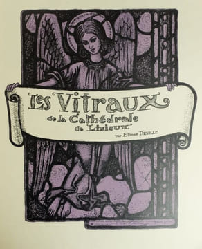 La Cathédrale Saint-Pierre de Lisieux, Edition Originale, 1917,. Hardy, Victor, Jean, Désiré,