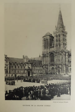 La Cathédrale Saint-Pierre de Lisieux, Edition Originale, 1917,. Hardy, Victor, Jean, Désiré,