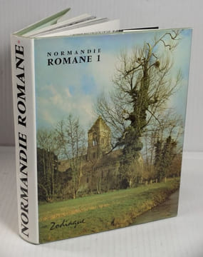 Normandie Romane, Tome I, La Basse-Normandie, . Musset, Lucien,