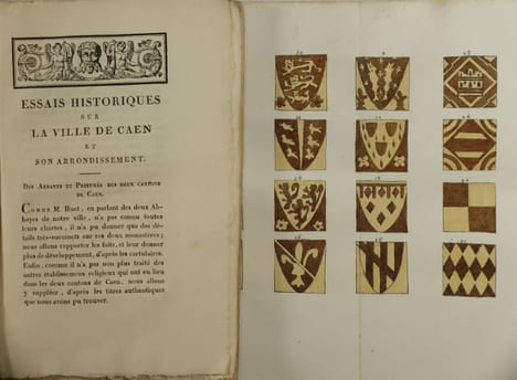 Essais Historiques sur la Ville de Caen et son Arrondissement,. La Rue, Gervais, de,
