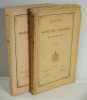 Catalogues des Livres imprimés à Caen avant le milieu du XVIe Siècle suivi des Recherches sur les Imprimeurs et Libraires de la même Ville, Tome I, ...