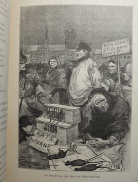 Journal d'un Lycéen de 14 ans pendant le Siège de Paris, 1870 - 1871,. Deschaumes, Edmond,