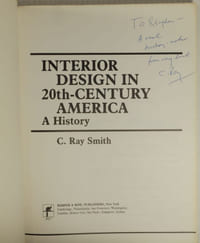 Interior Design in 20th-Century : A History,