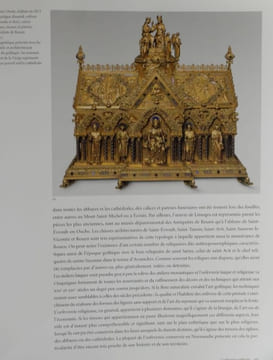 Chefs-d'Oeuvre du Gothique en Normandie, Sculpture et Orfèvrerie du XIIIe au XVe Siècle,. Catherine Arminjon - Sandrine Berthelot,