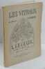 Les Vitraux de l'Eglise Saint-Jacques Lisieux Etude descriptive,. Deville, Etienne, Dessins du Baron de Moidrey,