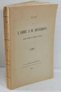 Vie de Joseph-Maurice Reverony, Vicaire général du Diocèse de Bayeux,