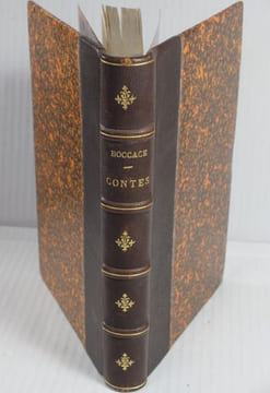 Vingt Contes,. Boccace, Jean, Brunelleschi,