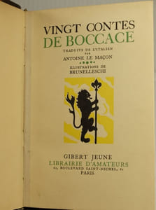 Vingt Contes,