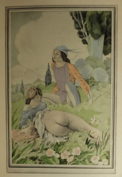 Vingt Contes,. Boccace, Jean, Brunelleschi,