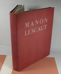 Histoire du Chevalier Des Grieux et de Manon Lescaut,