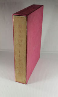 Histoire du Chevalier Des Grieux et de Manon Lescaut,