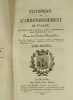 Statistique de l'Arrondissement de Falaise, 9 Volumes,. Frédéric Galeron et Messieurs Frédéric Galeron, Alphonse de Brébisson, Jules Desnoyers ...