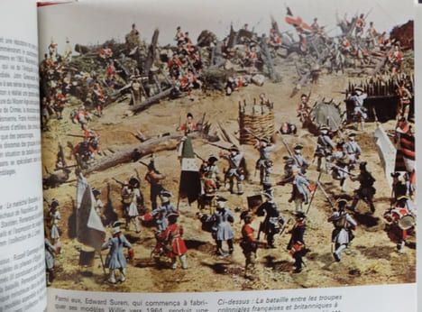 Figurines Militaires,Création et Décoration, . Goodenough,Simon
