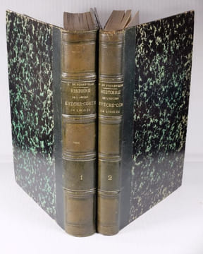 Histoire de l'Ancien Evêché - Comté de Lisieux, 2 Volumes.. Formeville, Henri, de,
