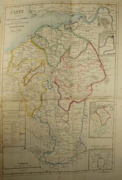 Histoire de l'Ancien Evêché - Comté de Lisieux, 2 Volumes.. Formeville, Henri, de,