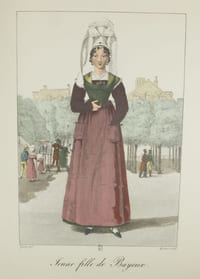 Découverte du Costume Normand,