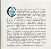Au Royaume de l'Elephant Blanc,