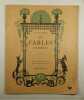 Dix Fables d'Animiaux,. La Fontaine, Jean, de, Avelot, Henri,