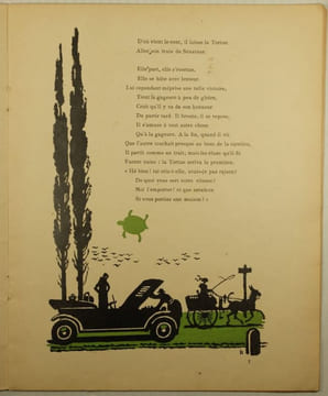 Dix Fables d'Animiaux,. La Fontaine, Jean, de, Avelot, Henri,