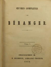 Oeuvres Complètes,