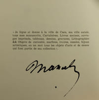 Hommage à Bernard Mancel, Caen 1798 - Caen, 1872,