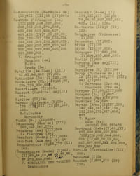 Jules Barbey d'Aurevilly Lettres à Trébutien, Table Générale,