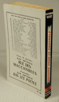 Priorité pour le Coupable, Spécial Police, N° 58,