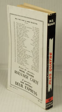 Plus Quatre, Spécial Police, N° 61,