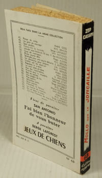 Mollo sur la Jonquaille, Spécial Police, N° 68,