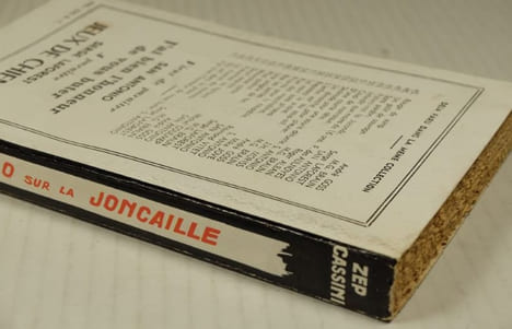 Mollo sur la Jonquaille, Spécial Police, N° 68,. Cassini, Zep,