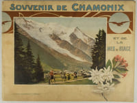 Souvenir de Chamonix,